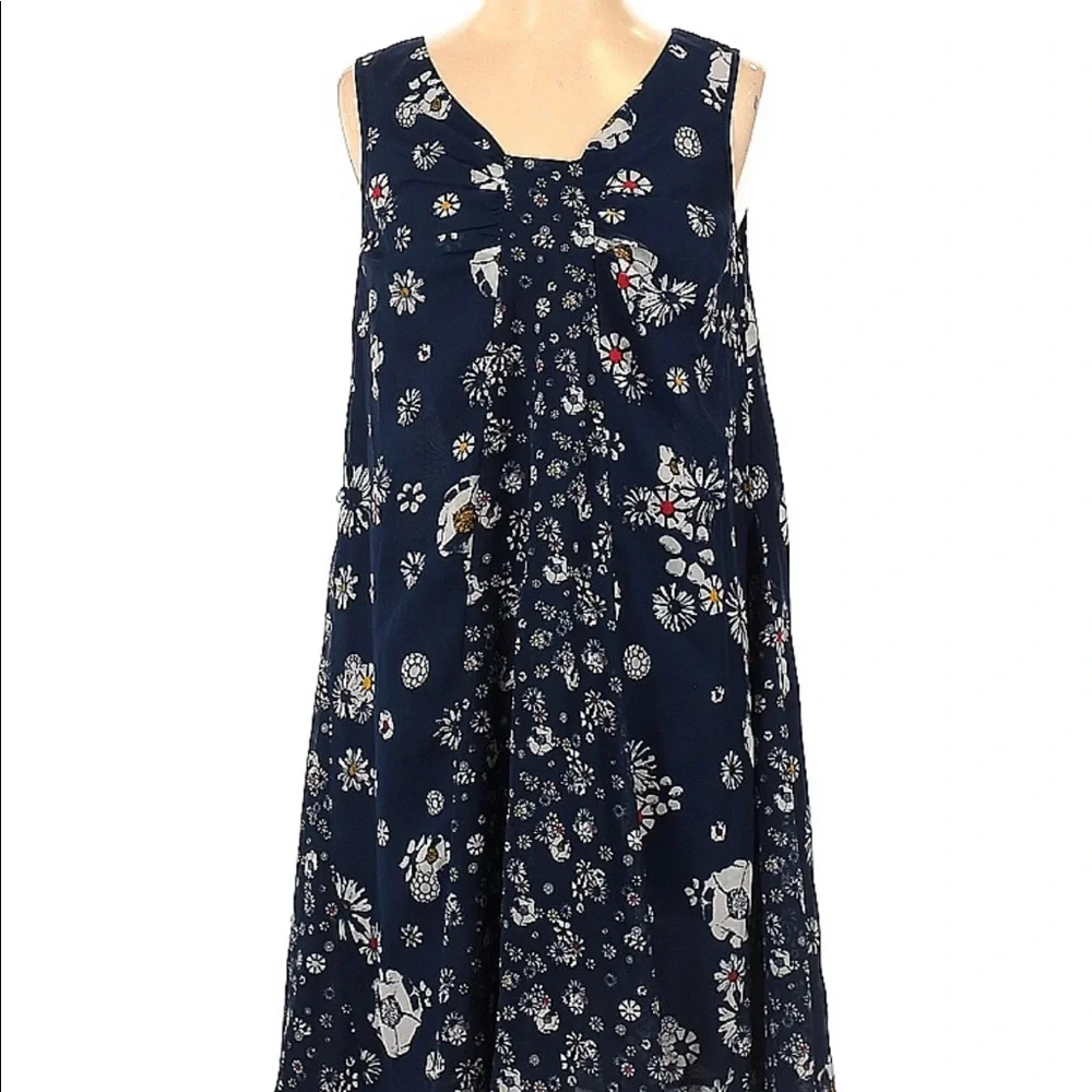 JASON WU | Light flowy chiffon floral spring or summer dress - Picture 1 of 3